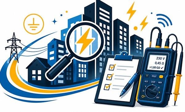 Przeglądy i pomiary elektryczne Prażmów